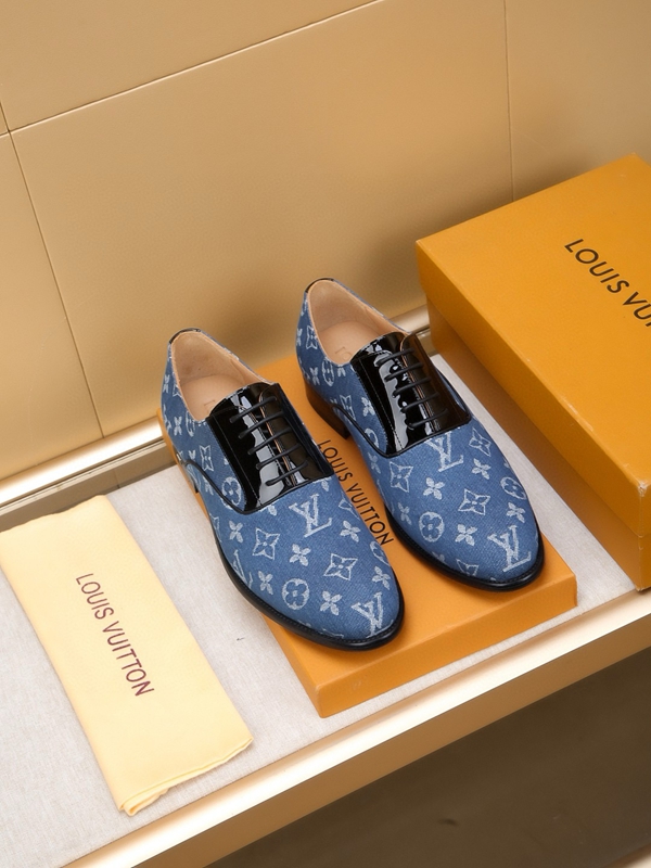 ルイヴィトン靴正面デザイン